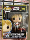 Funko Pop! Star Wars #453 Luke Skywalker Vinyl Retro Series Special Edition VGC