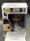 Funko Pop Star Wars #459 Princess Leia (Yavin) with Pin Amazon Exclusive 17451