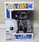 Funko Pop Star Wars #46 E-3PO 2015 Galactic Convention Exclusive