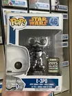 Funko Pop! Star Wars #46 E-3PO Blue Box 2015 Galactic Convention Exclusive +P/P