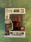 Funko Pop Star Wars #462 Boba Fett (Red Chrome) (22’ Target Convention LE Ex)