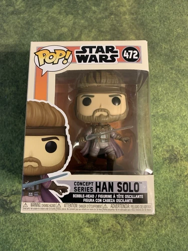 Funko Pop Star Wars #472 Han Solo Concept Series