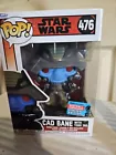 Funko Pop Star Wars 476 Cad Bane with Todo 360 2021 Fall Convention Limited rare
