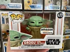 Funko Pop! Star Wars #477 Grogu using the Force Amazon Exclusive The Mandalorian