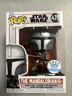 Funko Pop! Star Wars #479 The Mandalorian (with beskar staff) Funko Exclusive