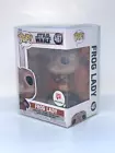 Funko Pop Star Wars #487 Frog Lady Figure Walgreens Exclusive *Pop Protector*