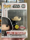 Funko Pop! Star Wars #501 Luke Skywalker Glow In The Dark Special Edition +P/P