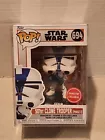 Funko Pop Star Wars 501st Clone Trooper #694 GameStop Exclusive Vinyl Figure NIB