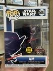 Funko Pop! Star Wars #503 AM Glows In the Dark Special Edition Visions GITD