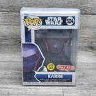 Funko Pop Star Wars #504 Karre (GITD) (Target Exclusive) W/protector