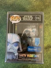 Funko Pop Star Wars #516 Darth Vader (Hoth) (Art Series) (Walmart Ex)