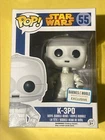 Funko POP Star Wars 55 Barnes & Noble Exclusive K-3P0 K-3PO