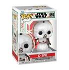 Funko Pop! Star Wars #559 Snowman C-3PO Collectible Figure NEW IN BOX