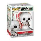 Funko Pop! Star Wars #559 Snowman C-3PO Collectible Figure NEW IN BOX