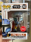 Funko Pop! Star Wars #562 Paz Vizsla Gamestop Exclusive The Mandalorian New