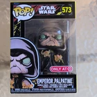 Funko Pop star wars 573 EMPEROR PALPATINE Target Exclusive
