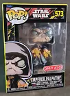 Funko POP! Star Wars #573 Emperor Palpatine with protector Target Exclusive