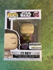 Funko Pop Star Wars #577 Rey (Power Of The Galaxy) (Amazon Ex)