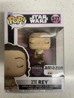 Funko Pop Star Wars #577 Rey (Power Of The Galaxy) (Amazon Ex)
