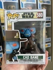 Funko Pop! Star Wars #580 Cad Bane The Book Of Boba Fett VGC +Pop Protector