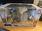 Funko Pop! Star Wars-#587-Grogu With Rancor New Sealed Mint
