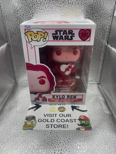 Funko POP! Star Wars #591 Kylo Ren Valentines