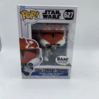Funko Pop! Star Wars #627 332nd Company Trooper  BAM Exclusive Clone Wars NIB