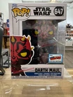 Funko Pop! Star Wars - #647 Darth Maul New York Comic Con 2023