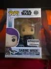 Funko Pop Star Wars #655 Sabine Wren Amazon Exclusive