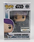 Funko Pop Star Wars #655 Sabine Wren Vinyl Figure Amazon Exclusive - New