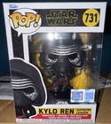 Funko Pop! Star Wars #731 Kylo Ren (Supreme Leader) 2024 NYCC Limited Edition
