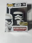 Funko Pop! Star Wars - #75 First Order Stormtrooper Exclusive w/protector