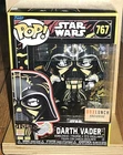 Funko Pop Star Wars #767 Darth Vader Glow In The Dark GITD Box Lunch Exclusive🔥