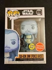 Funko Pop! Star Wars: #778 Qui-Gon Jinn (Force Ghost) GITD GameStop Exclusive