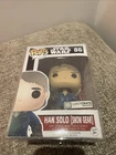 Funko Pop! Star Wars #86 Han Solo (snow gear) Lootcrate Exclusive Slight Damage