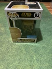 Funko Pop Star Wars #93 Luke Skywalker (Gold) (Walmart Exclusive)