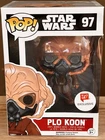 Funko Pop Star Wars #97 Plo Koon (Walgreens Exclusive)