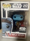 Funko Pop Star Wars  Aayla Secura #217  Smuggler's Bounty Exclusive