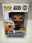 Funko Pop! Star Wars: Ahsoka #272 The Clone Wars Hot Topic Exclusive w/Protector