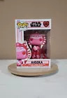 Funko Pop! Star Wars Ahsoka 496 Valentine's Day Heart Pink New Vinyl Figure