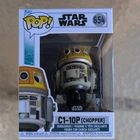 Funko POP! Star Wars Ahsoka: C1-10P (Chopper) #654