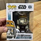 Funko POP! Star Wars Ahsoka: C1-10P [Chopper] #654