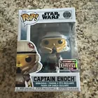 Funko Pop! Star Wars-Ahsoka-Captain Enoch #690 EE Exclusive  W/ Protector