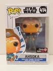 Funko Pop Star Wars Ahsoka GameStop Exclusive Vinyl Bobble-Head Figure #414