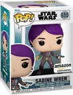 Funko Pop! Star Wars: Ahsoka - Sabine Wren Glow In The Dark, Amazon Exclusive