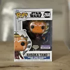 Funko Pop! Star Wars AHSOKA TANO Diamond #268 Her Universe Exclusive + Protector
