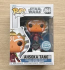 Funko Pop Star Wars Ahsoka Tano Diamond Glitter #268 + Free Protector