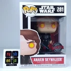 Funko Pop! Star Wars Anakin Skywalker Dark Side Special Edition #281
