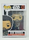 Funko Pop! Star Wars: Andor - Saw Gerrera #783 with Premium Protector
