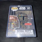 Funko Pop! Star Wars Art Series Boba Fett - Futura Target Exclusive #297